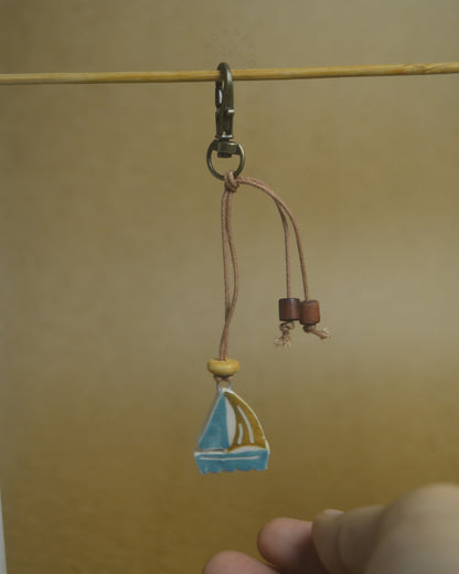 Bag Charm | Sailboat