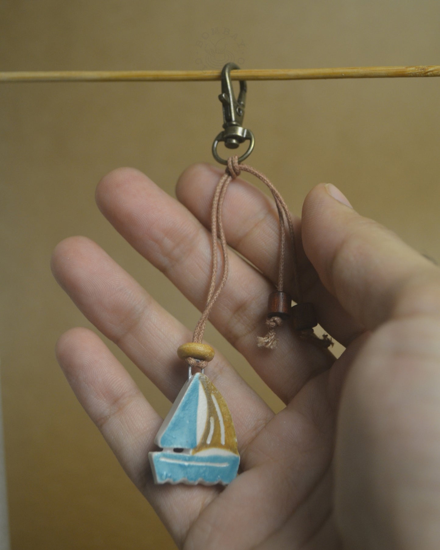 Bag Charm | Sailboat