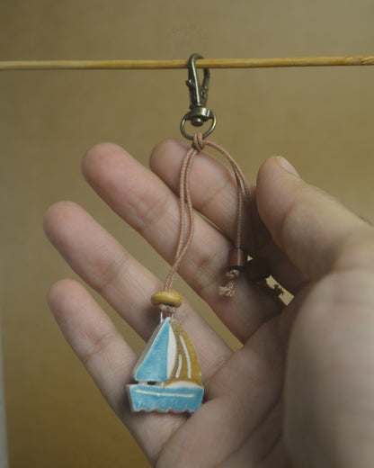 Bag Charm | Sailboat