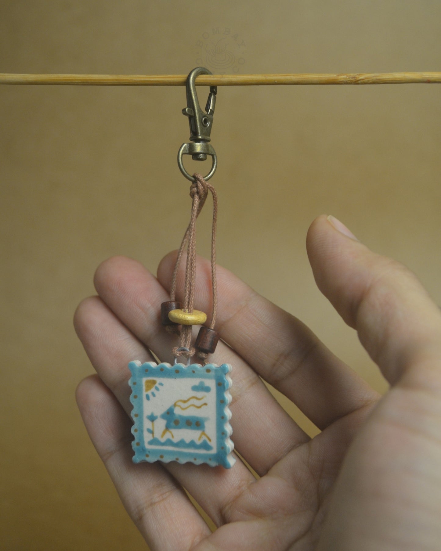 Bag Charm | Antelope Postcard