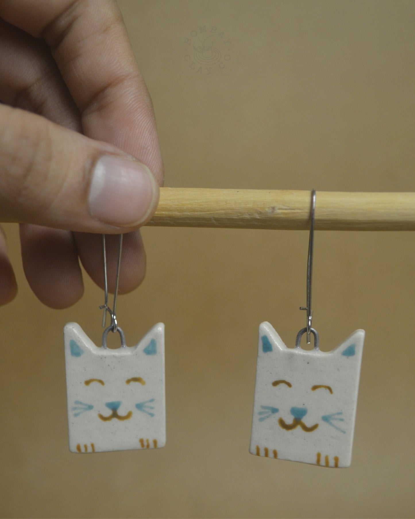 Earrings | Cat Face