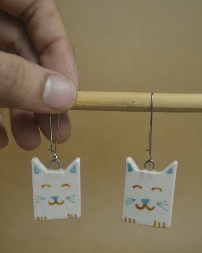 Earrings | Cat Face