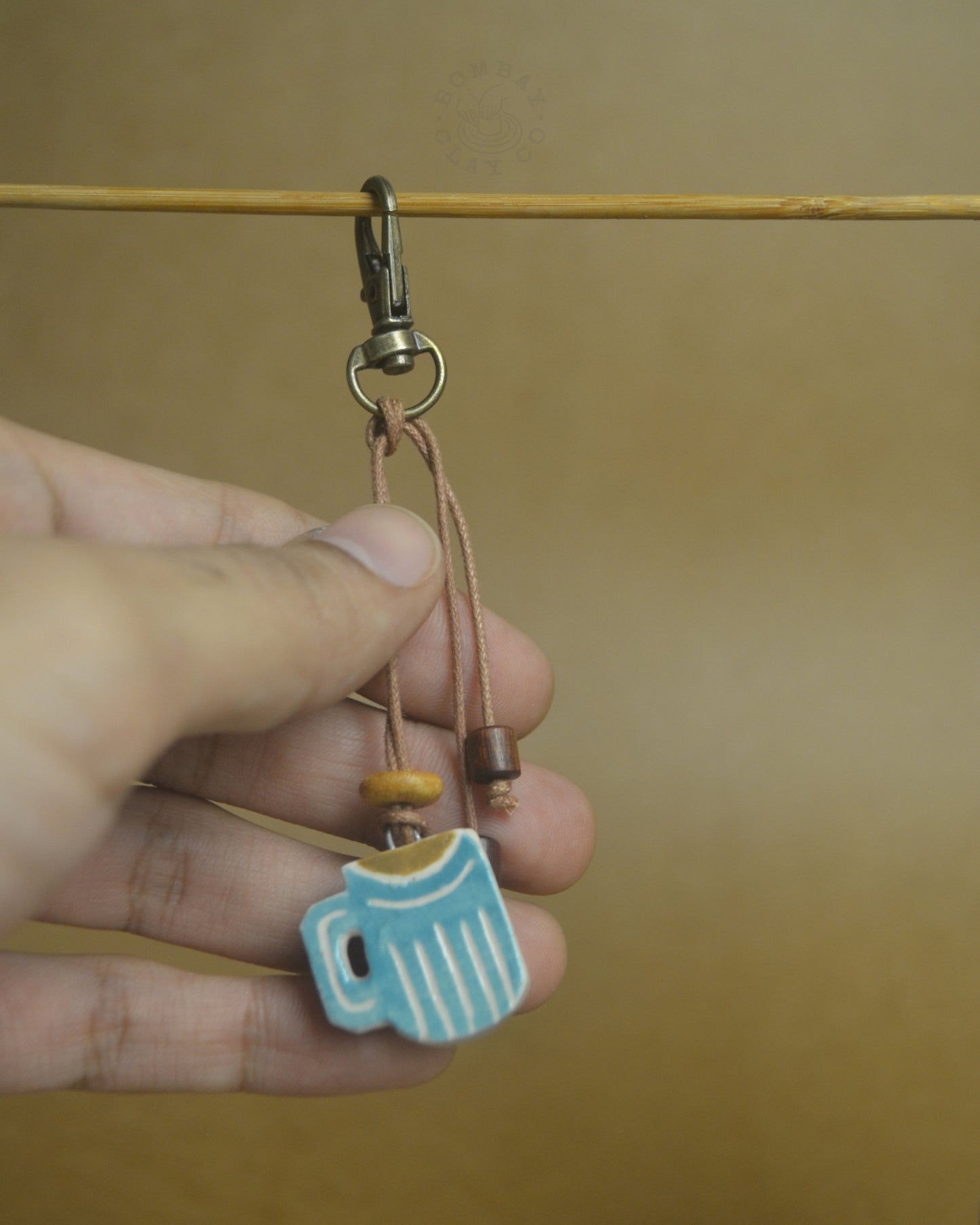 Bag Charm | Coffee Mug