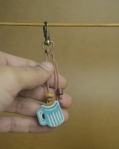 Bag Charm | Coffee Mug