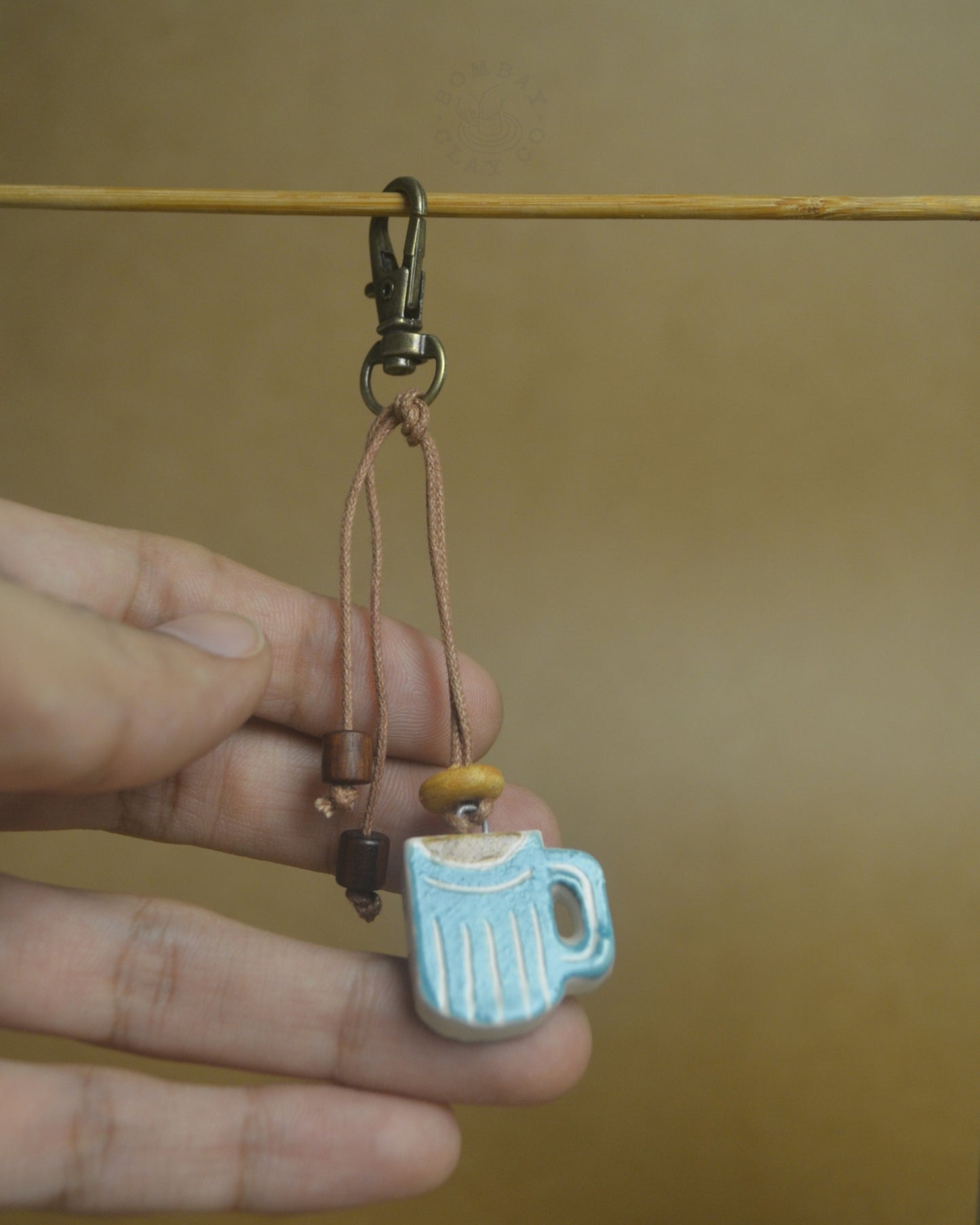 Bag Charm | Coffee Mug