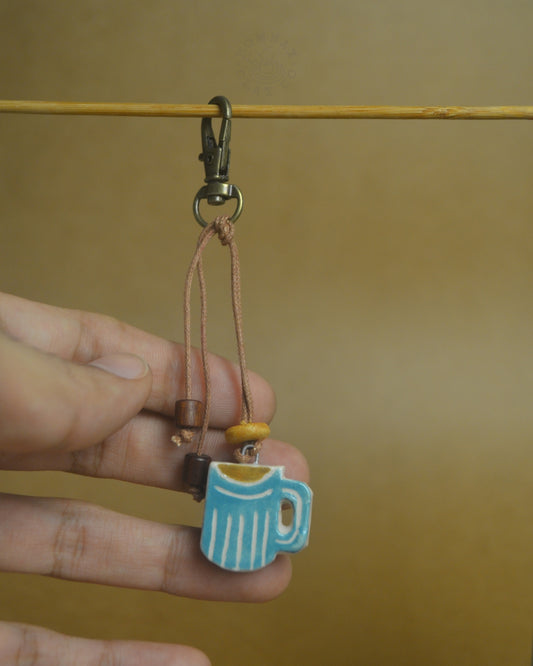 Bag Charm | Coffee Mug
