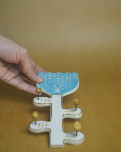 Wall Hanging Keys Holder | Flower