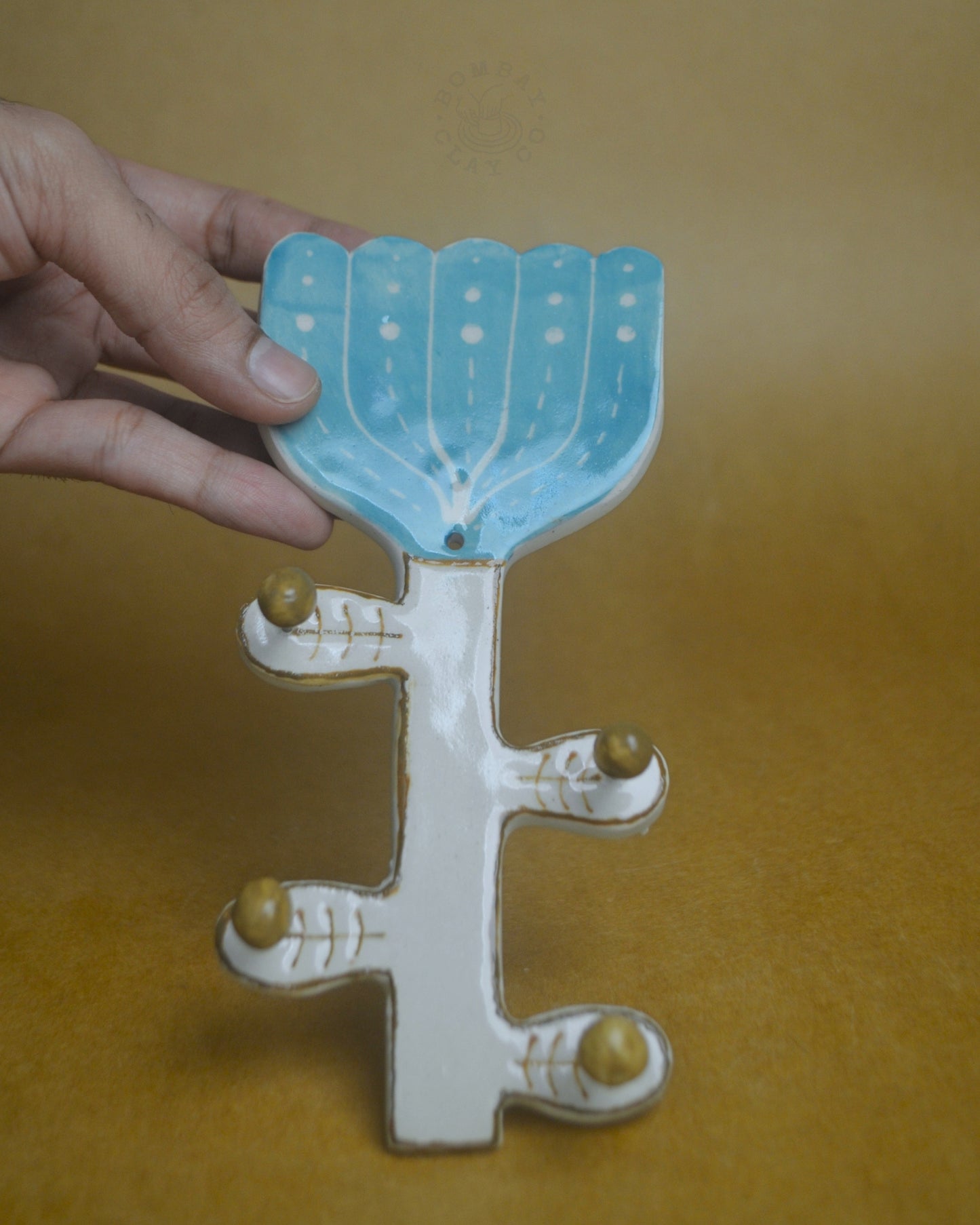 Wall Hanging Keys Holder | Flower