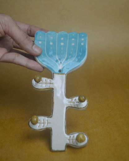 Wall Hanging Keys Holder | Flower