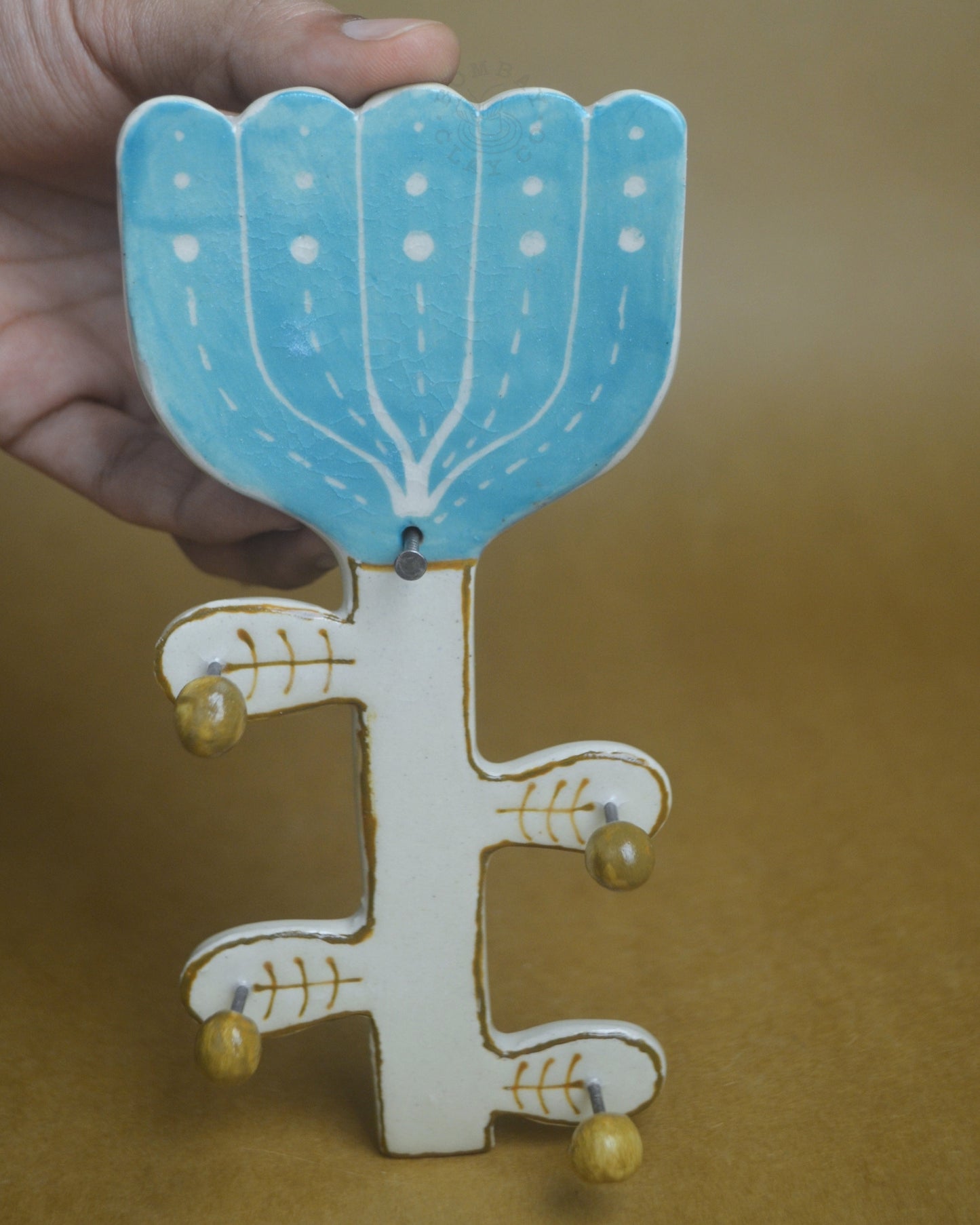 Wall Hanging Keys Holder | Flower