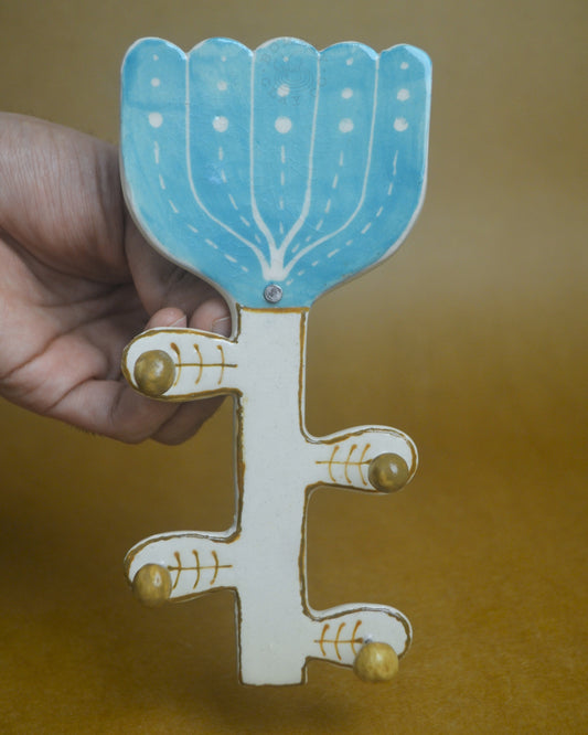 Wall Hanging Keys Holder | Flower