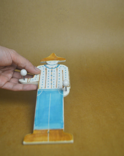 Wall Hanging Keys Holder | Man In A Hat