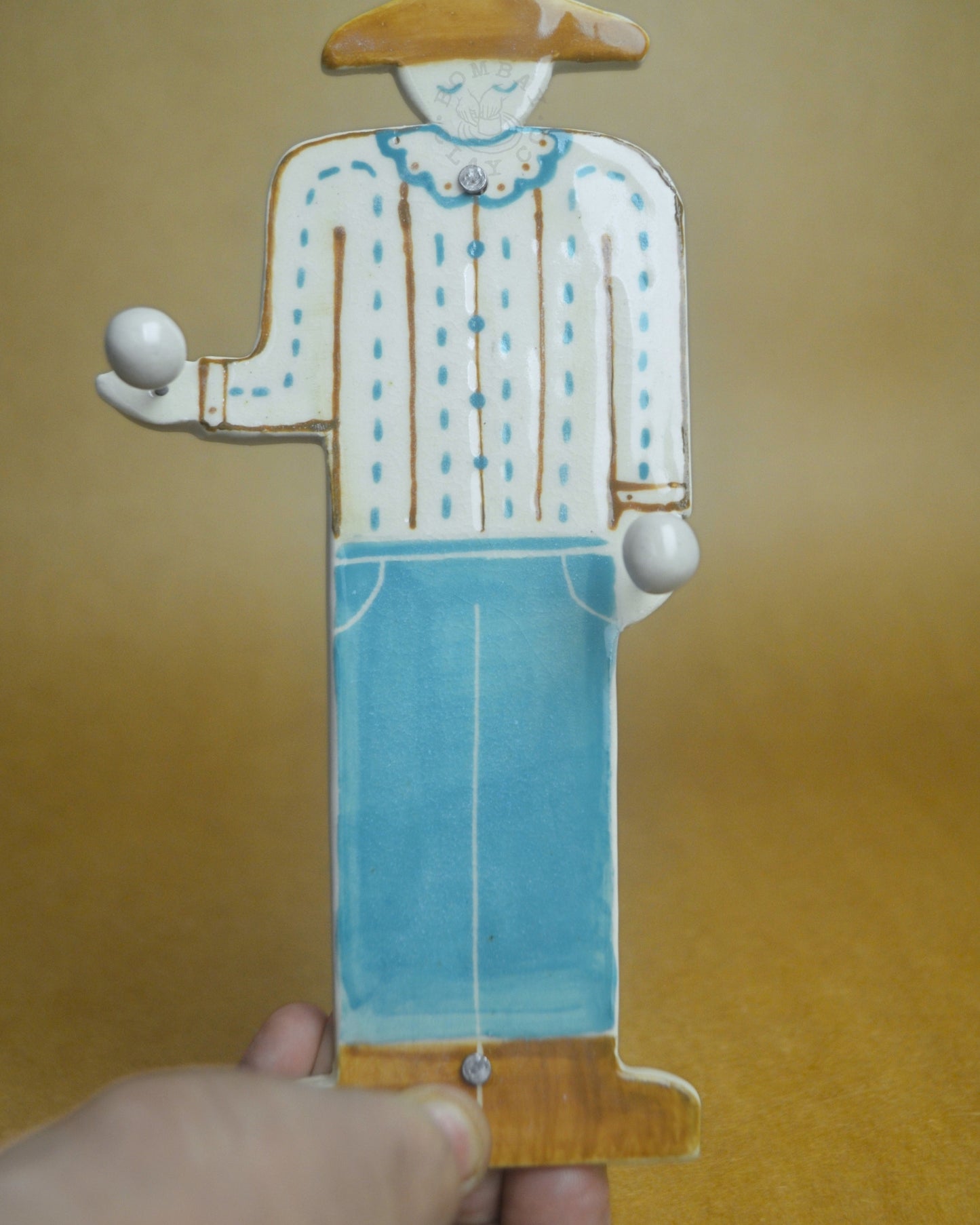 Wall Hanging Keys Holder | Man In A Hat