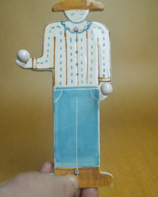 Wall Hanging Keys Holder | Man In A Hat