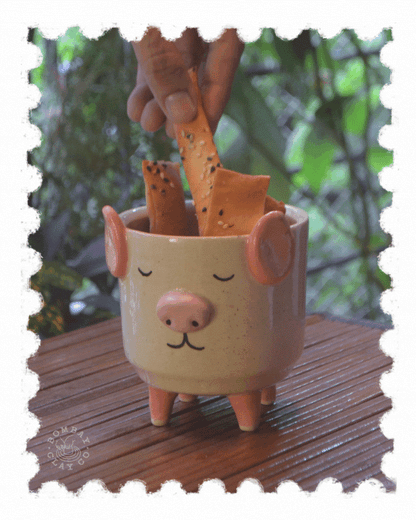 Animal Planter | Sanctuary | Pig