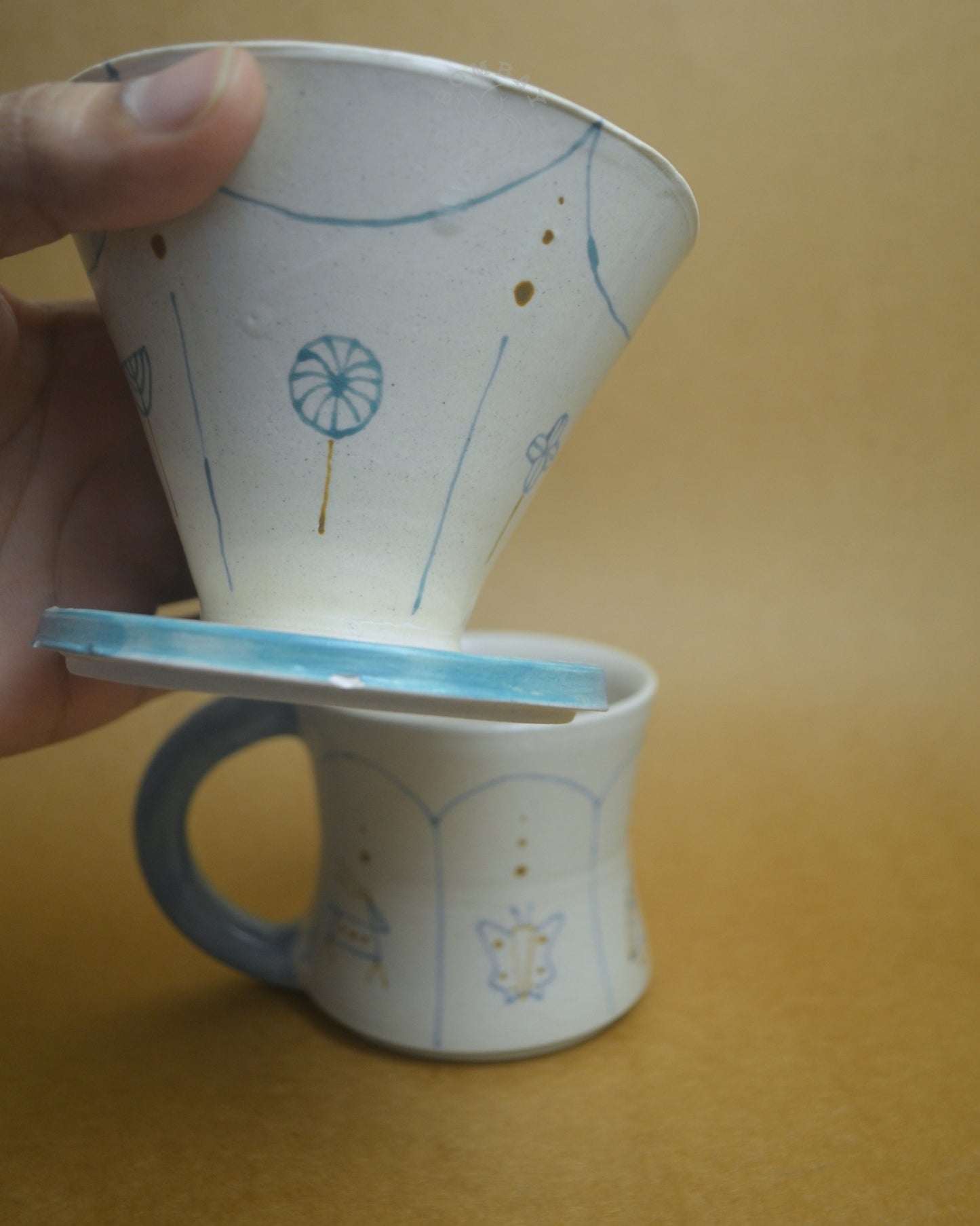 Coffee Pour Over Mug Set | Jungle Jam