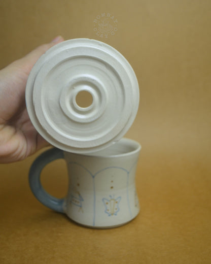 Coffee Pour Over Mug Set | Jungle Jam