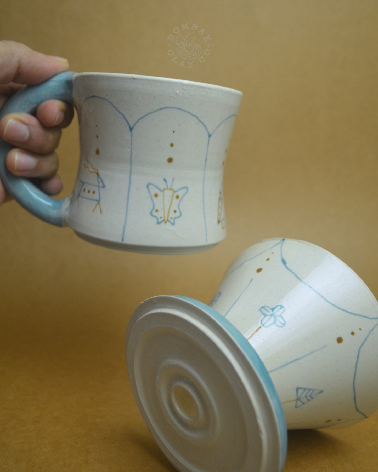 Coffee Pour Over Mug Set | Jungle Jam