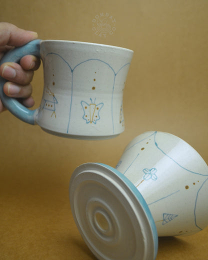 Coffee Pour Over Mug Set | Jungle Jam