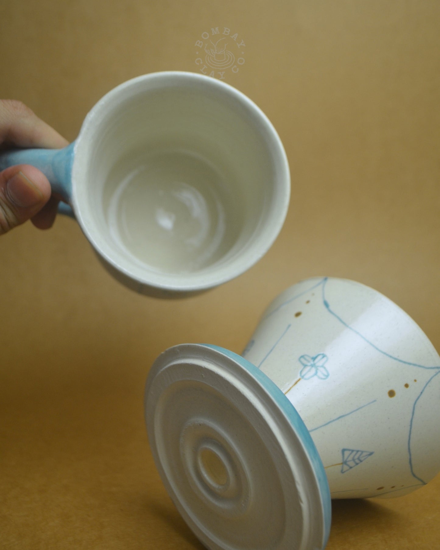 Coffee Pour Over Mug Set | Jungle Jam