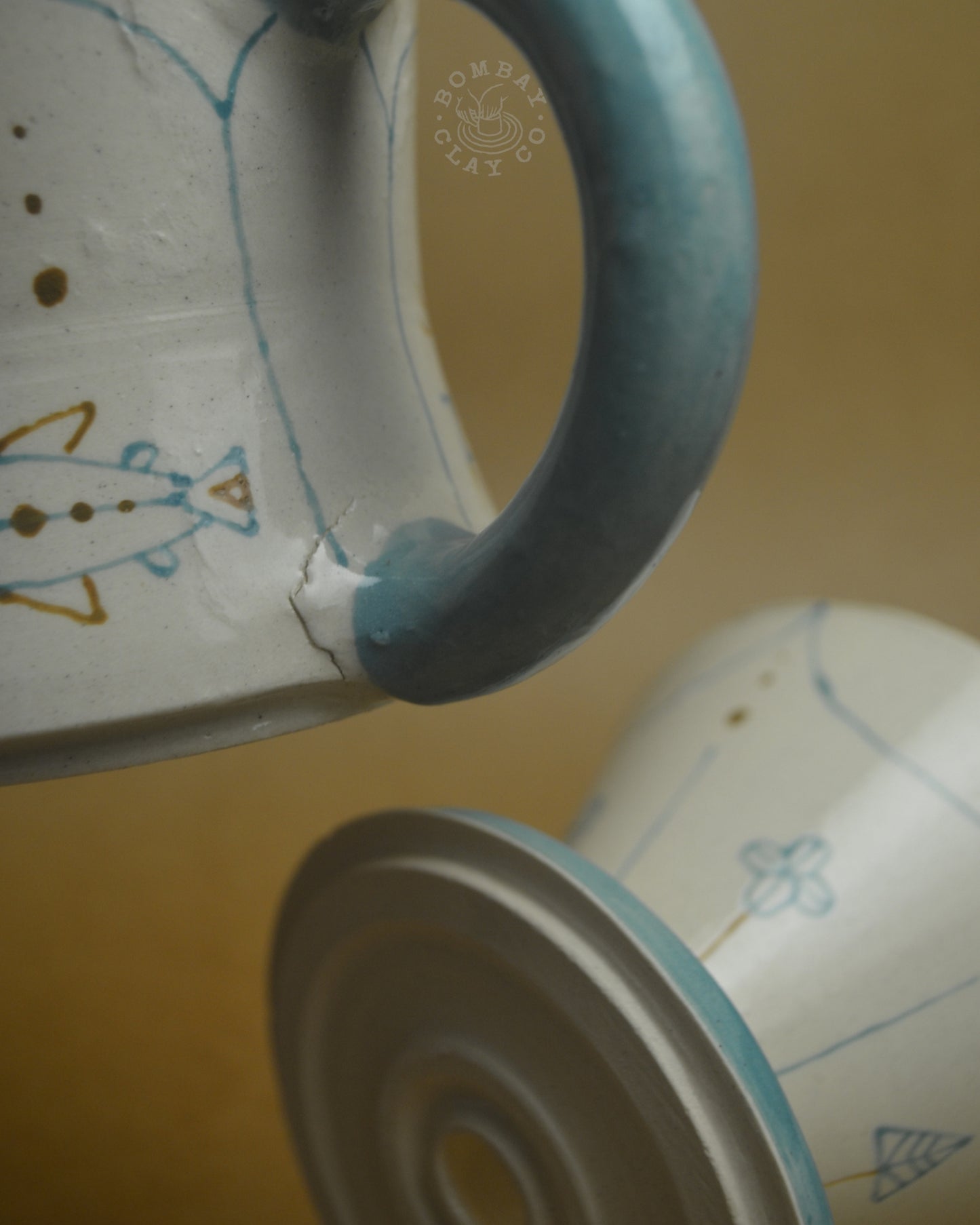 Coffee Pour Over Mug Set | Jungle Jam