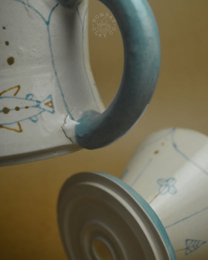 Coffee Pour Over Mug Set | Jungle Jam