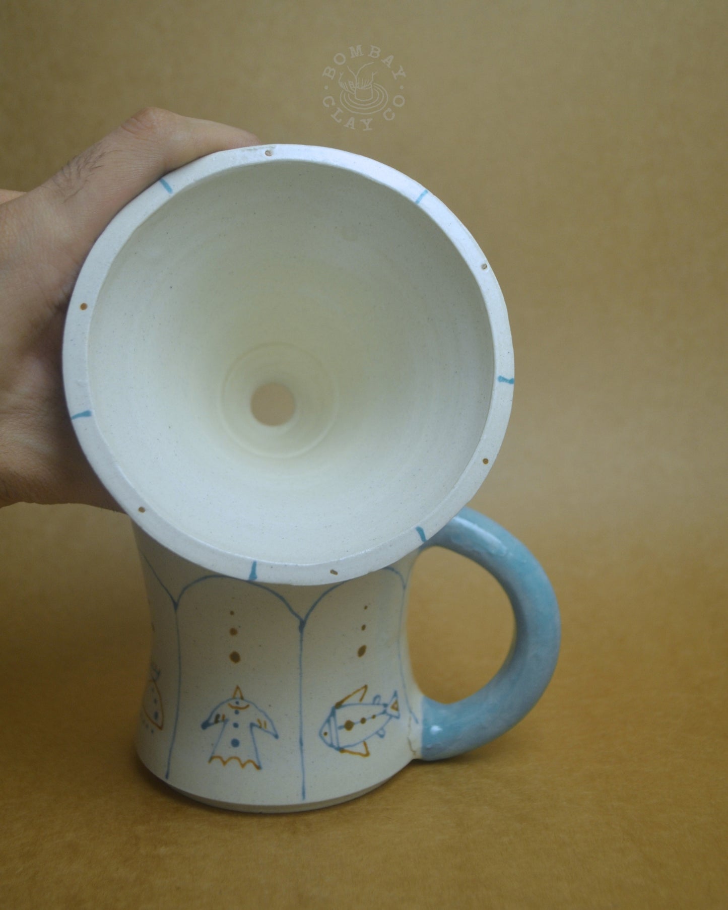 Coffee Pour Over Mug Set | Jungle Jam