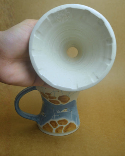 Coffee Pour Over Mug Set | Riverside