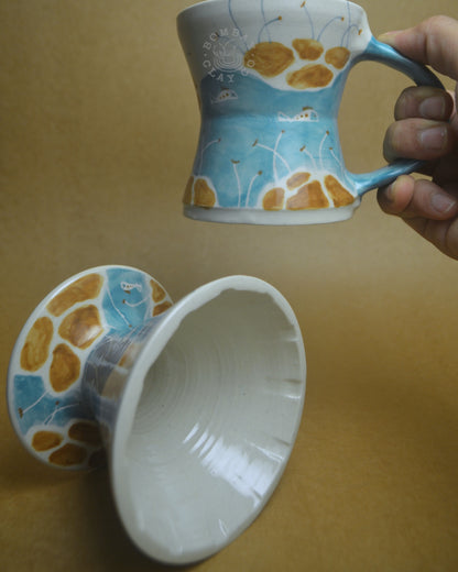 Coffee Pour Over Mug Set | Riverside