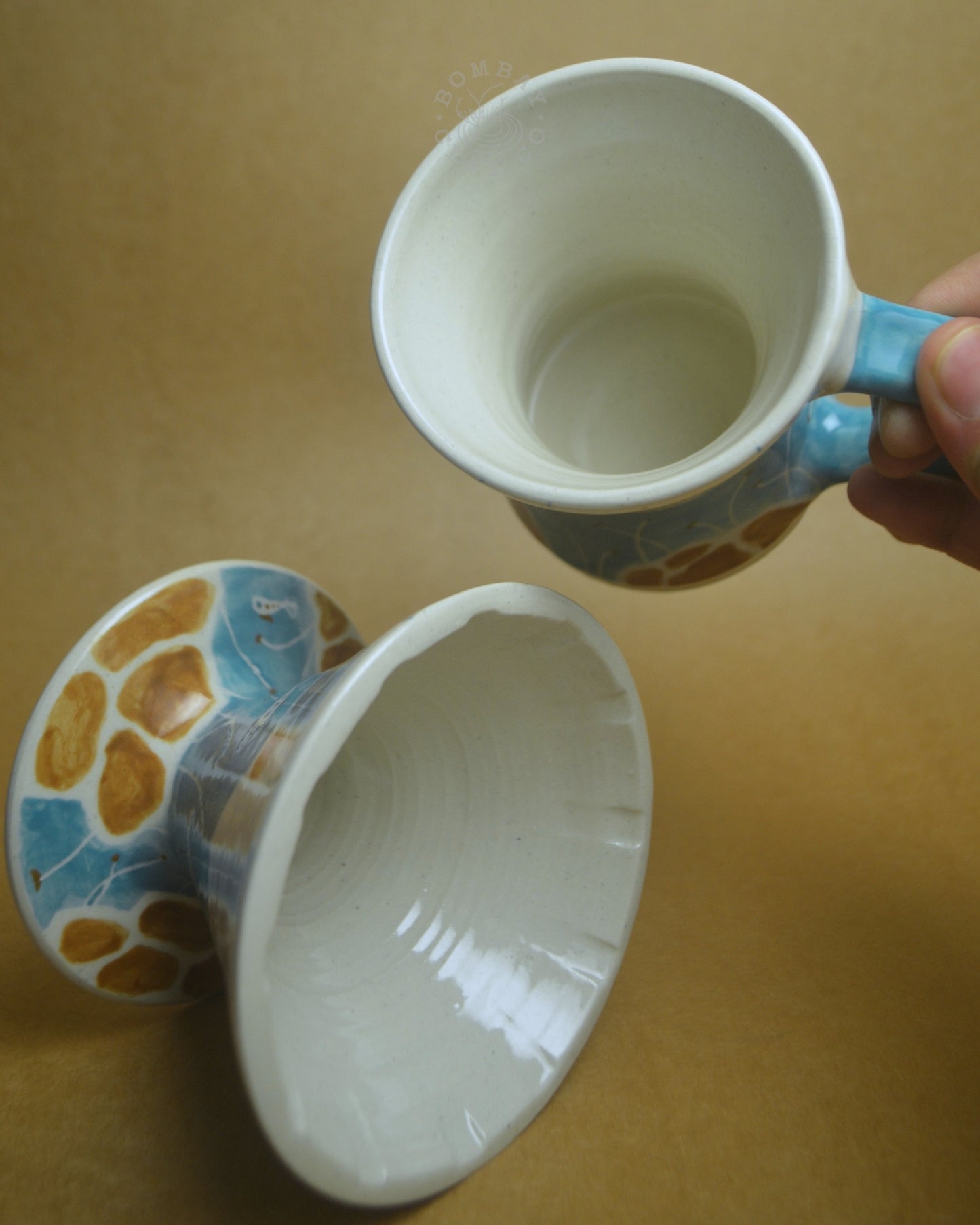 Coffee Pour Over Mug Set | Riverside