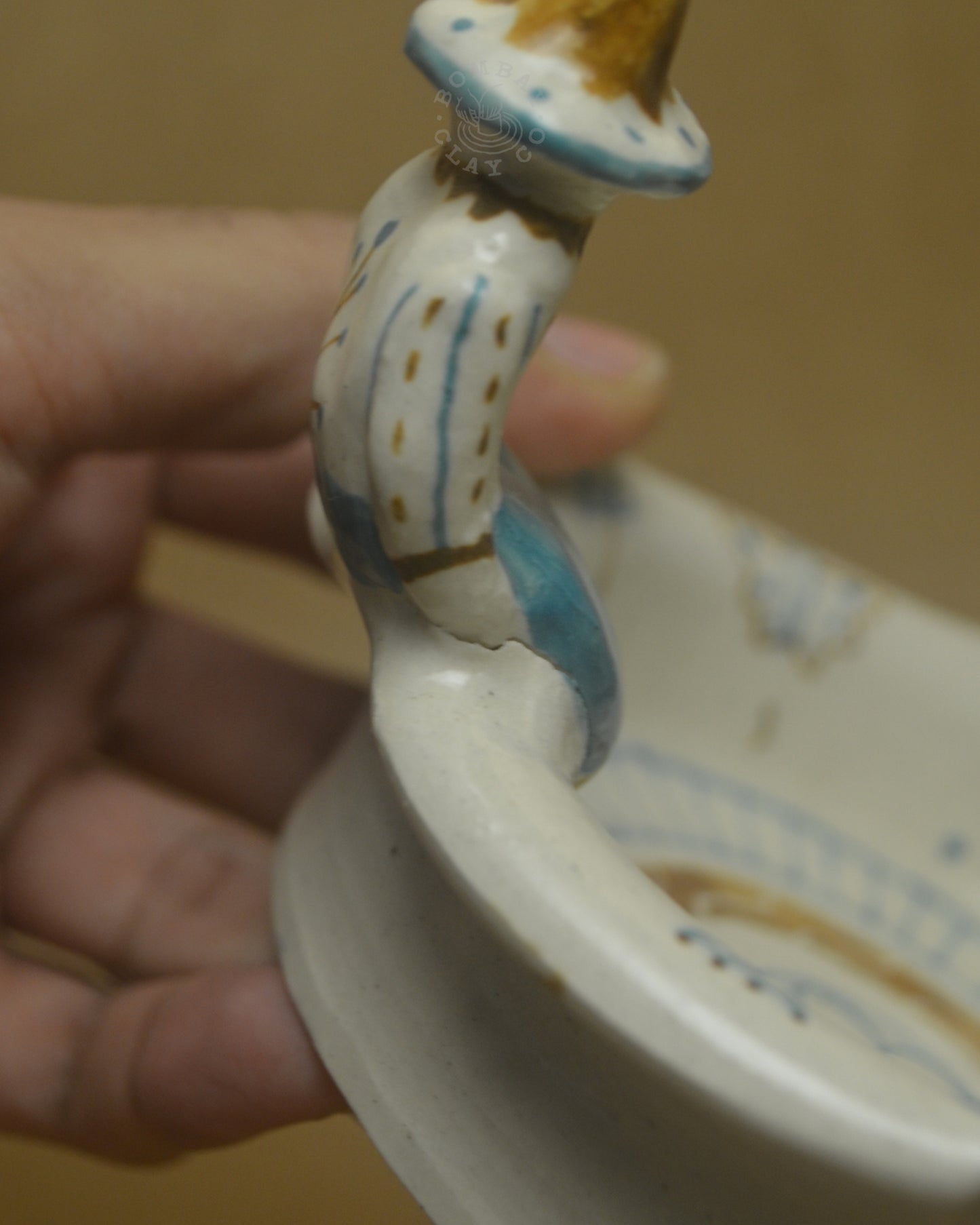 Small Plate | Man In A Hat