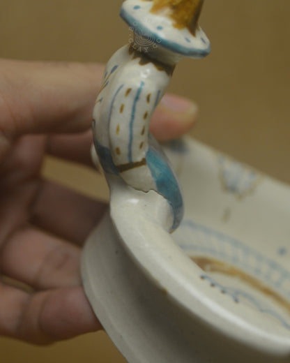 Small Plate | Man In A Hat