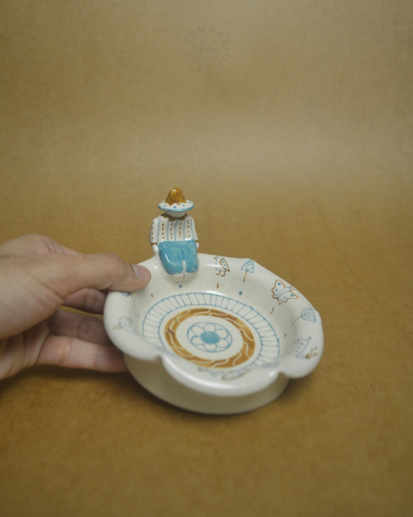 Small Plate | Man In A Hat