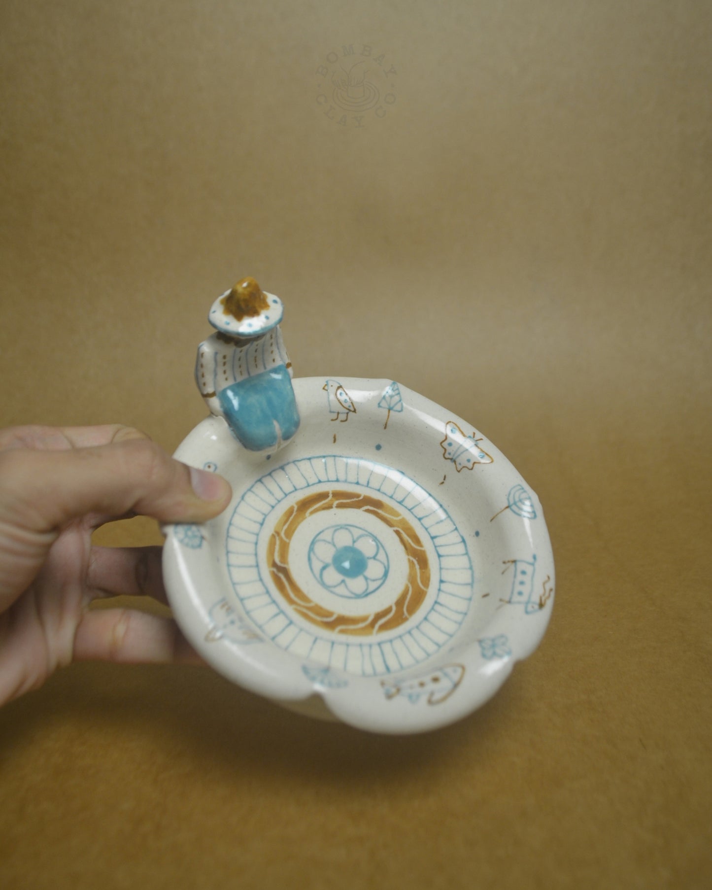Small Plate | Man In A Hat