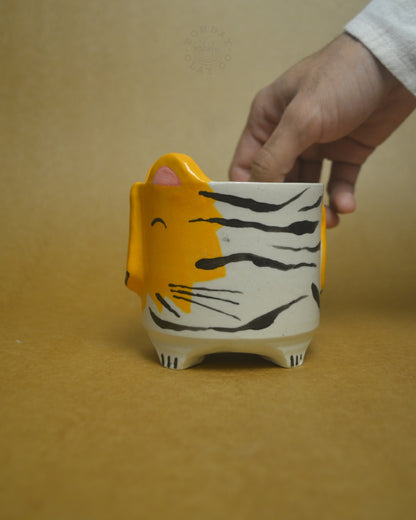Animal Vase | Tiger #1