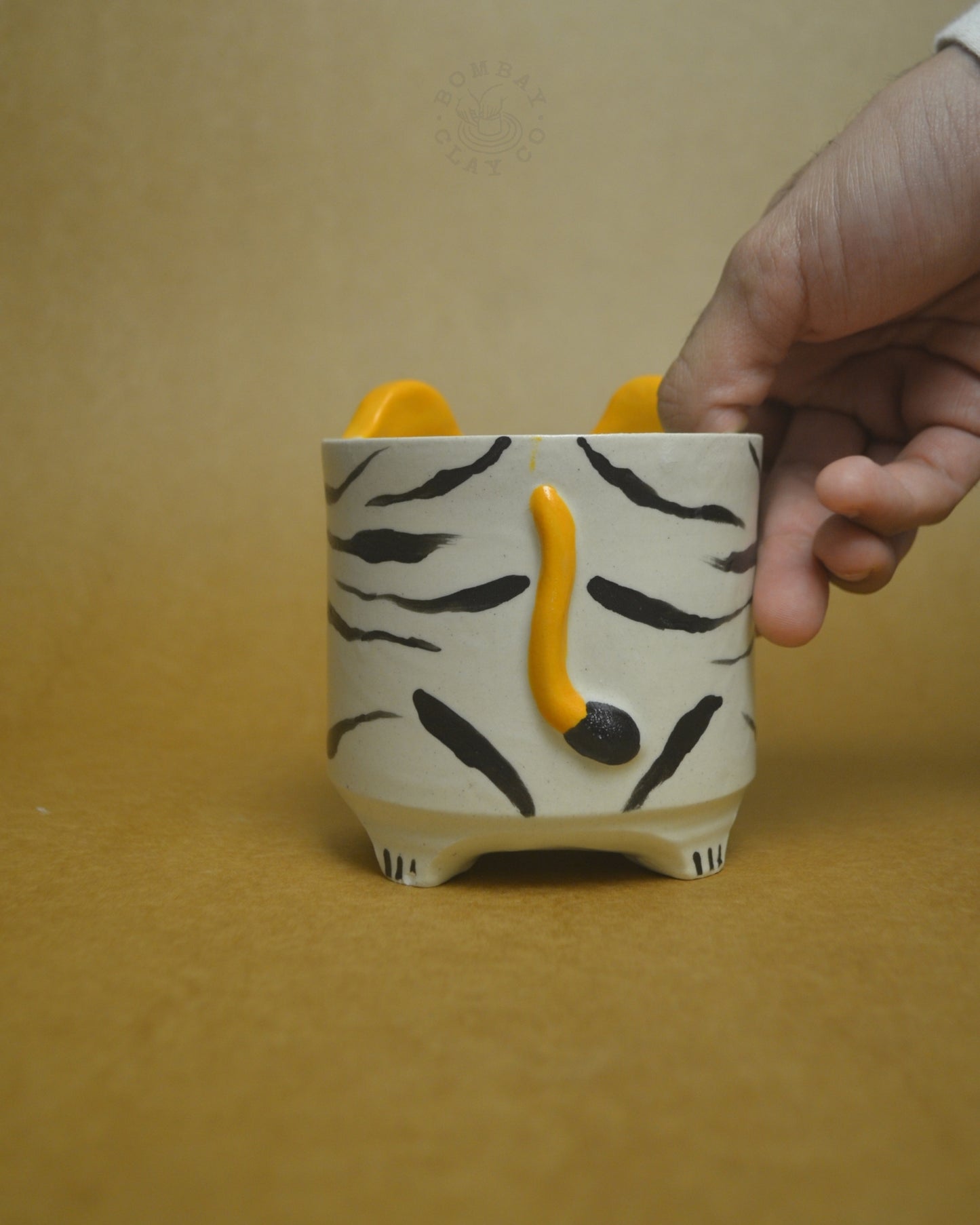 Animal Vase | Tiger #1