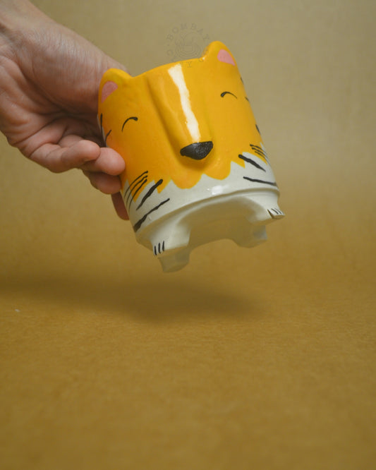 Animal Vase | Tiger #2