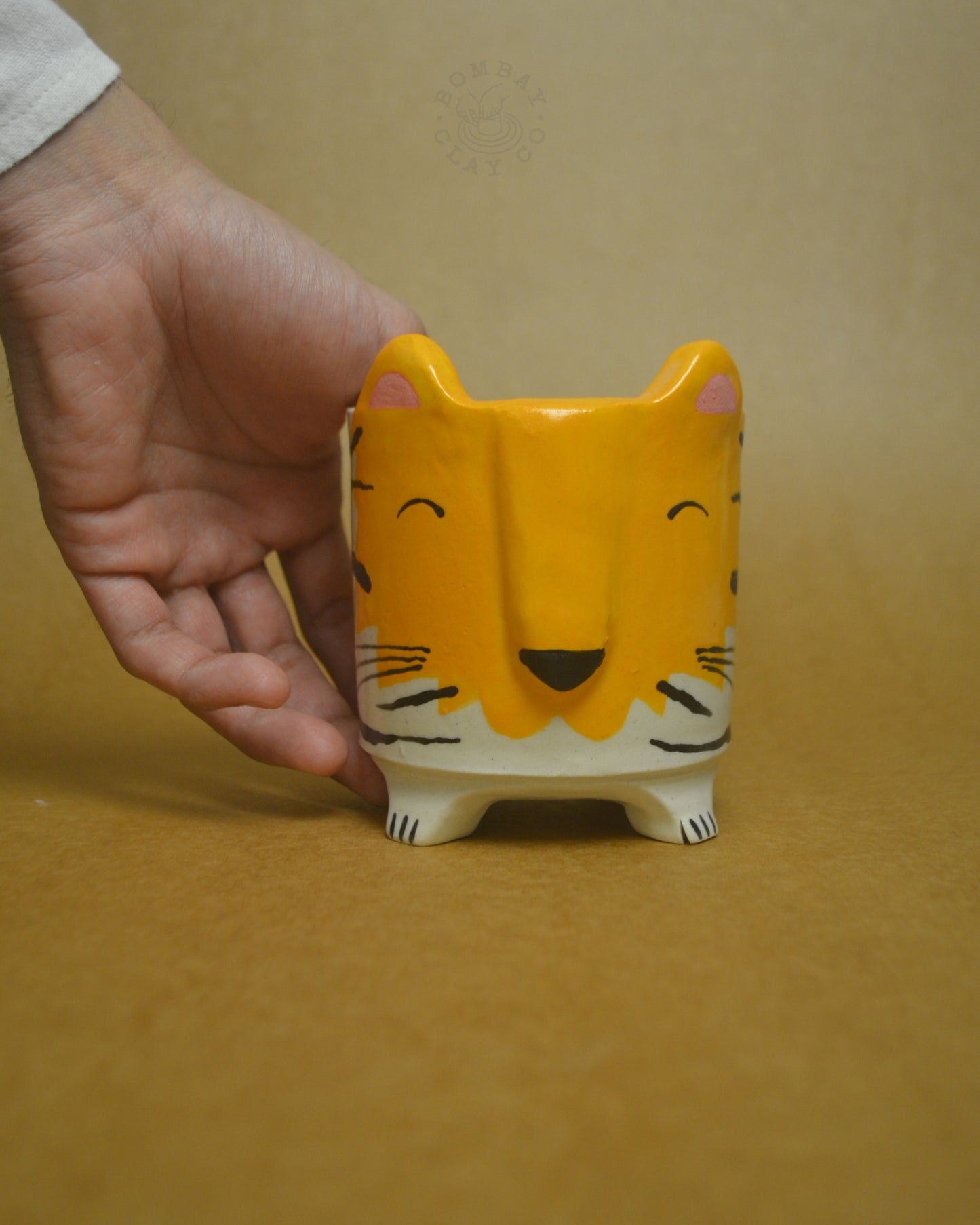 Animal Vase | Tiger #2