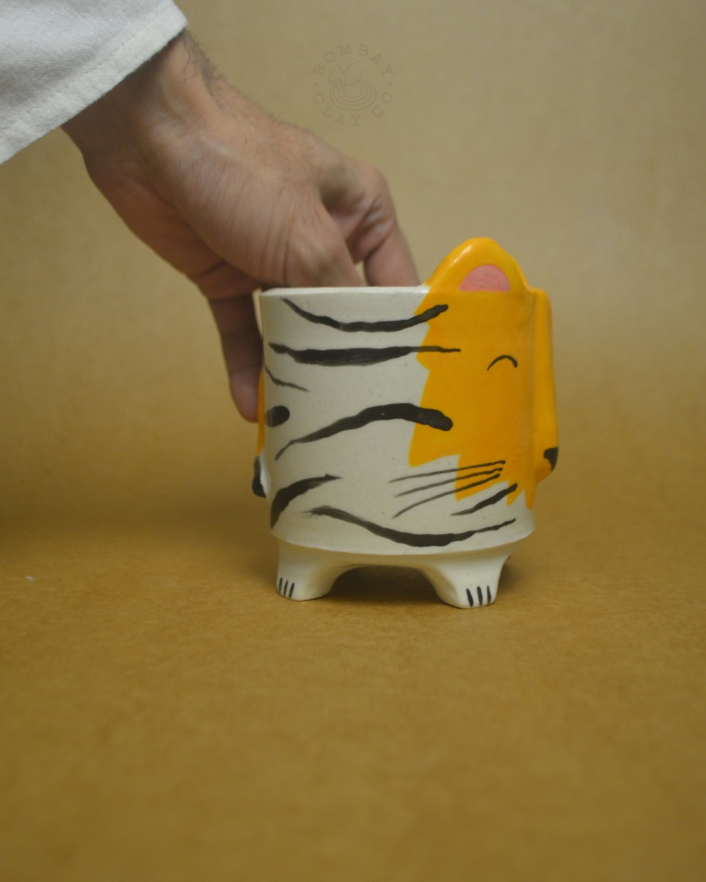 Animal Vase | Tiger #2