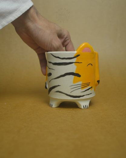 Animal Vase | Tiger #2