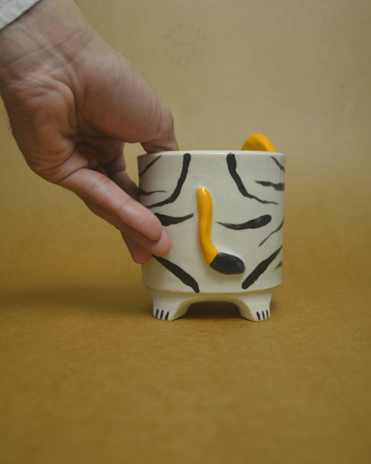 Animal Vase | Tiger #2