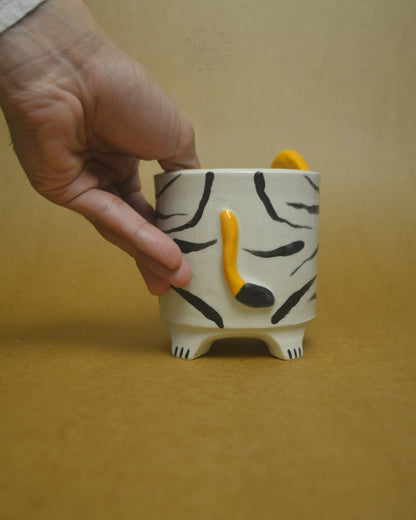 Animal Vase | Tiger #2