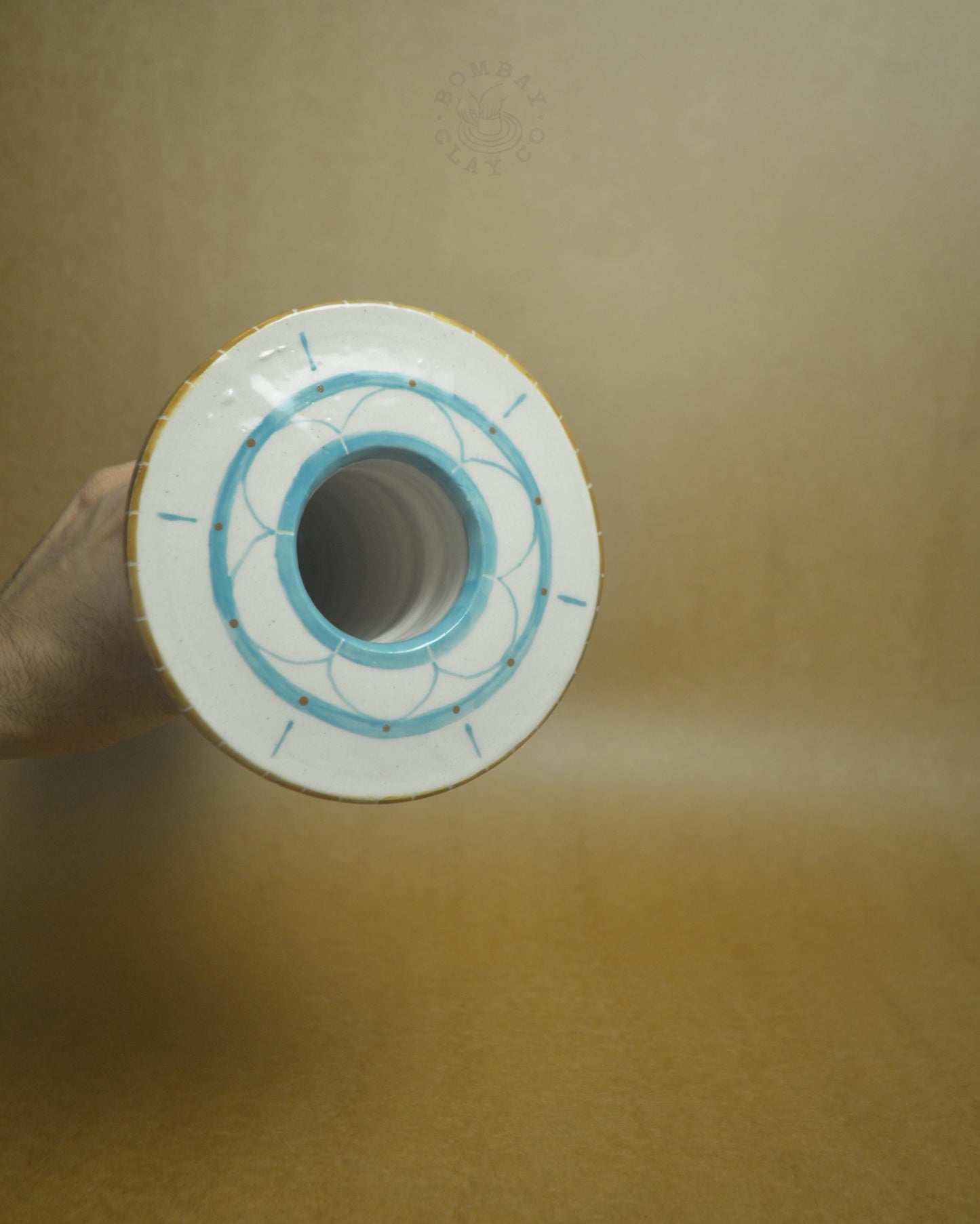 Vase | Jungle-Jam | Blue-Brown