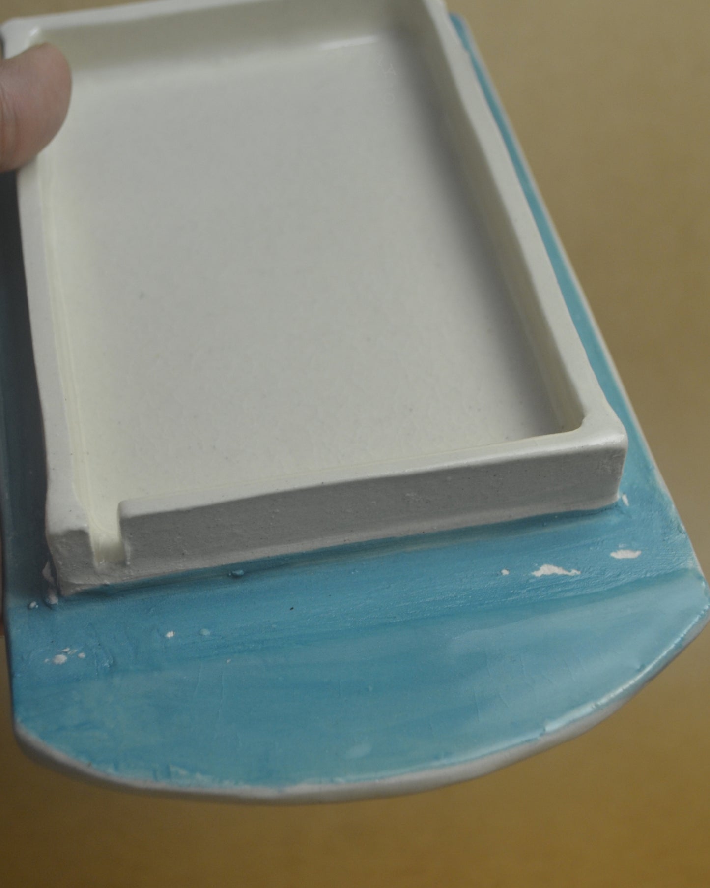 Butter Dish | House | Blue Brown