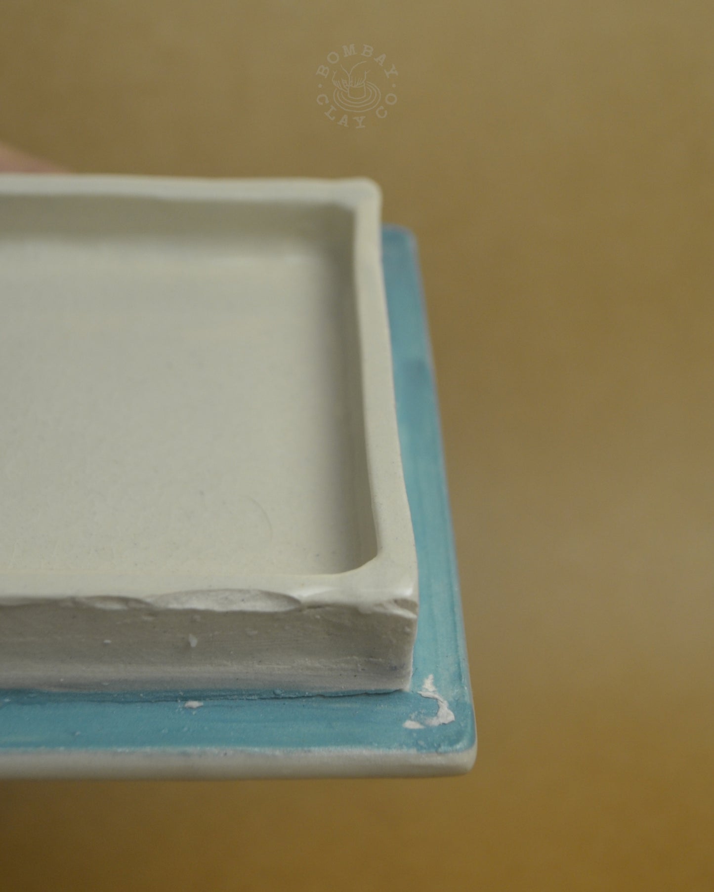 Butter Dish | House | Blue Brown