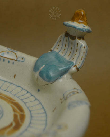 Small Plate | Man In A Hat
